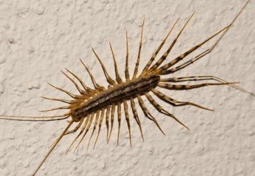 House Centipedes in Kansas City