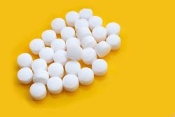 Mothballs for pest control